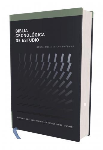 Biblia NBLA Pasta Dura, Cronologica De Estudio