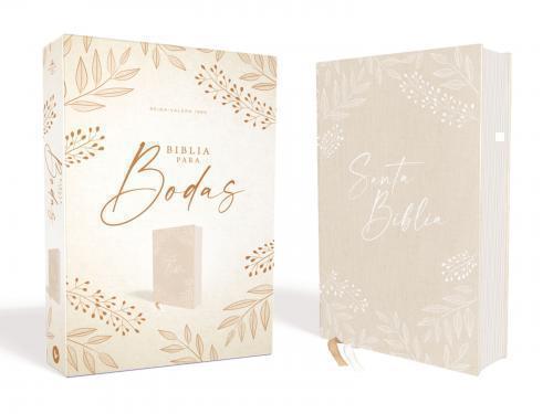 RVR60 Holy Bible for Weddings, Hardcover/Cloth, Gift Box, Words of Jesus