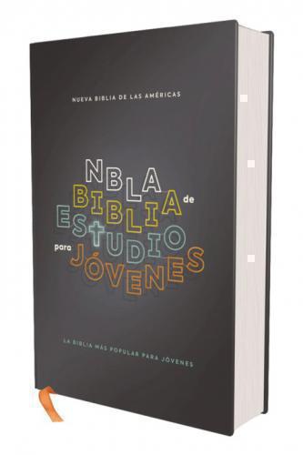 NBLA, Teen Study Bible Hardcover, Blue, Comfort Print