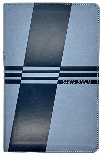 NBLA, Biblia de Estudio para Jóvenes Adolescentes, Leathersoft, Azul