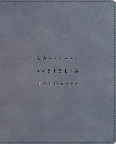 NVI, The Telos Bible for Youth, 2022 Revision, Leathersoft, Gray