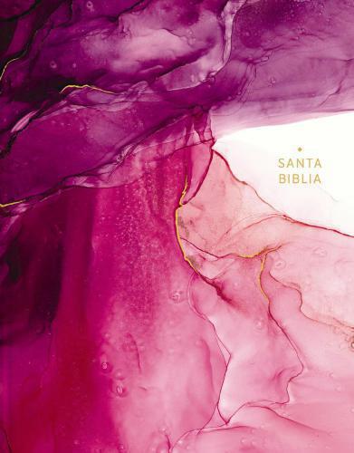 NBLA, Santa Biblia, Edición Artística Ilustrada, Tapa dura/tela, Rosado