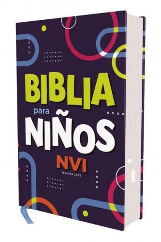 NVI Biblia Revisión 2022 Pasta Dura, Tamaño Manual, Diseño Colores