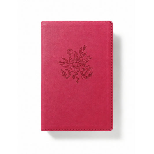RVR60, Biblia de la Mamá Ocupada, Leathersoft, Magenta, Palabras de Jesús