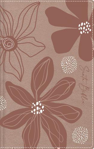 RVR60, Teen Study Bible, Leathersoft, Rose Gold