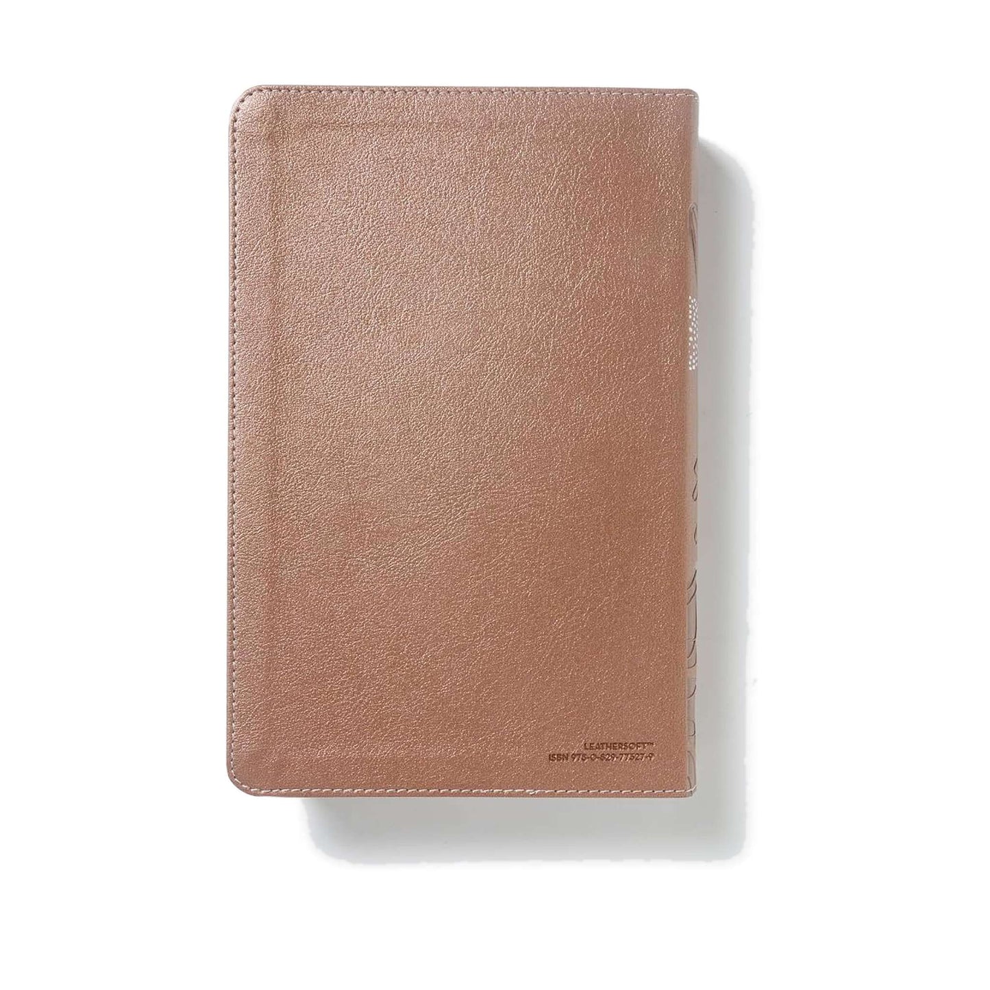 RVR60, Biblia de Estudio para Jóvenes Adolescentes, Leathersoft, Oro Rosa