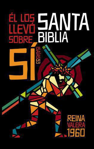 RVR60, Holy Bible, Prize and Gift, Large print, Hardcover, Isaiah 53