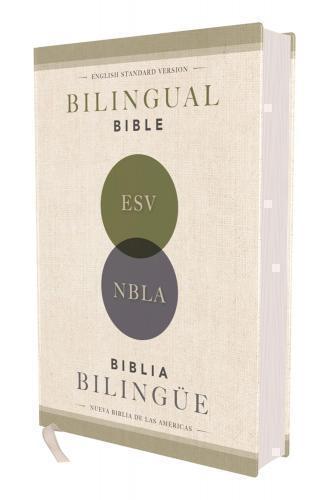 Biblia Bilingue ESV/NBLA Tapa Dura