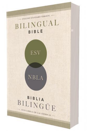 Biblia Bilingue ESV/NBLA Pasta Sencilla