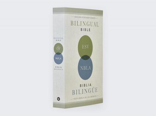 Biblia Bilingue ESV/NBLA Pasta Sencilla