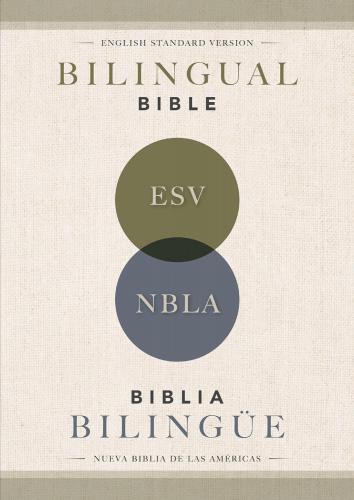 Biblia Bilingue ESV/NBLA Pasta Sencilla