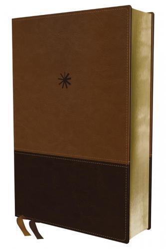 NBLA, Biblia Cronológica de Estudio, Interior a cuatro colores, Leathersoft