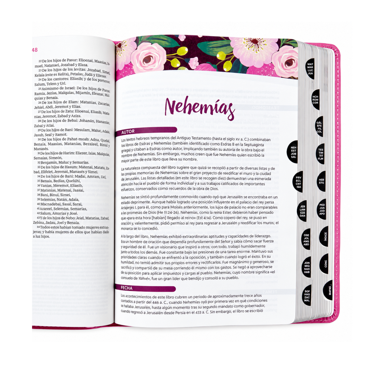 RVR60 Women's Study Bible, Imitation Leather, Indexed, Color Interior