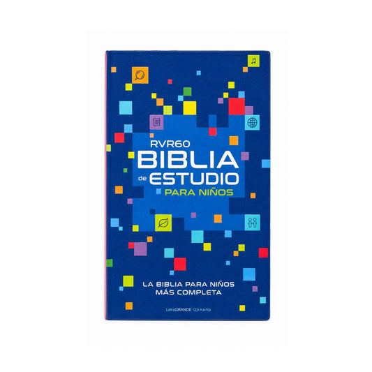 RVR60 Biblia de estudio para niños, Softcover: La Biblia para niños más completa