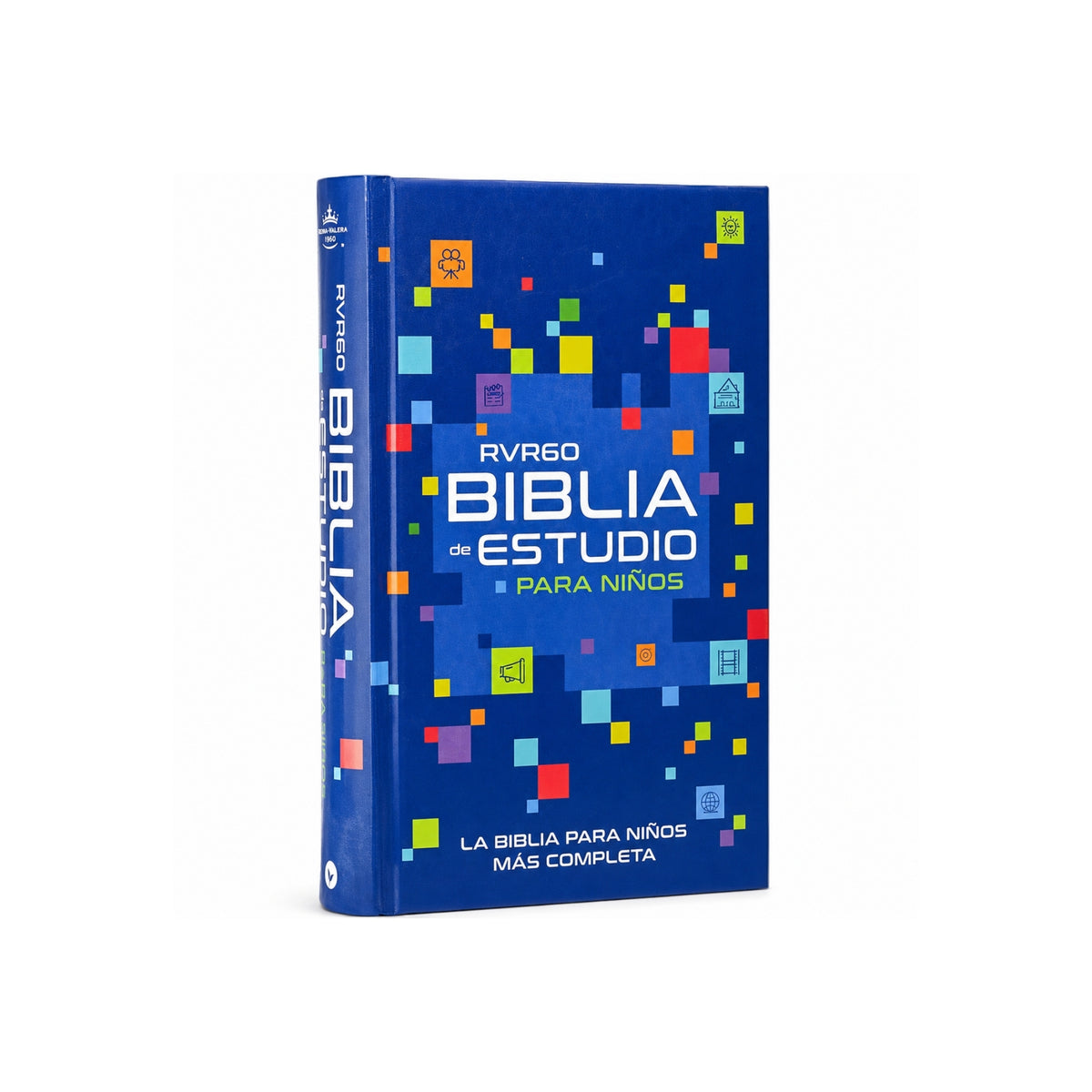 RVR60 Biblia de estudio para niños, Softcover: La Biblia para niños más completa