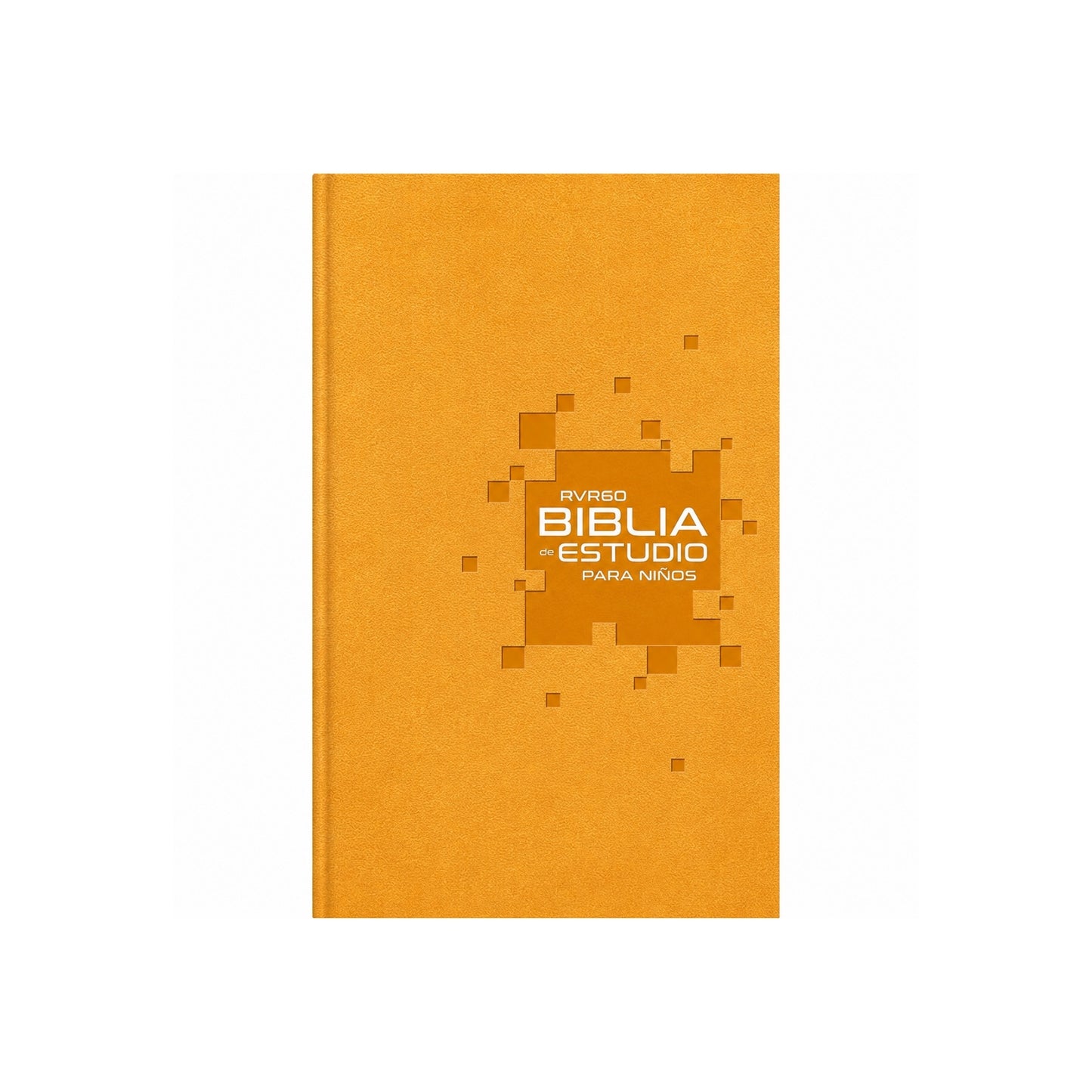 RVR60 Biblia de estudio para niños, Leathersoft, Mango