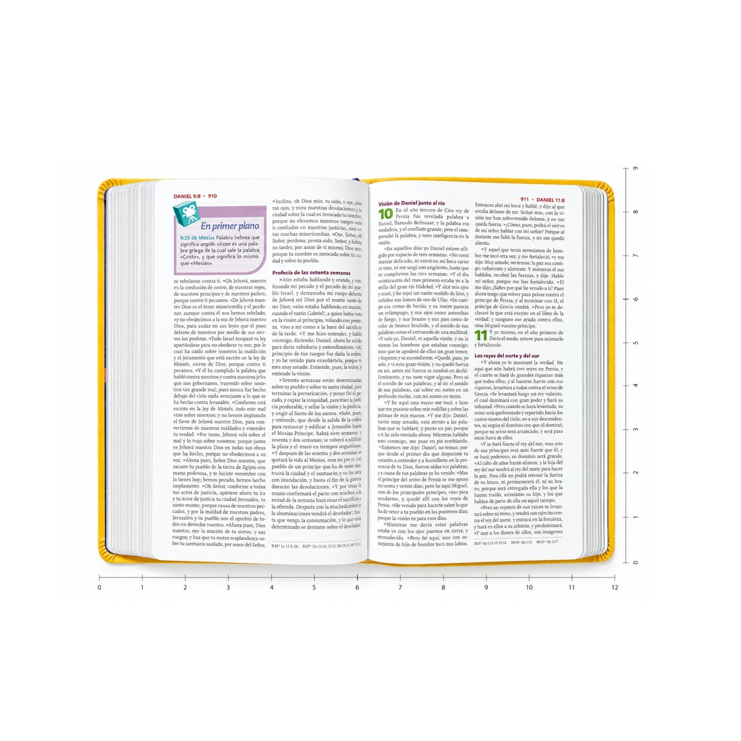 RVR60 Biblia de estudio para niños, Leathersoft, Mango