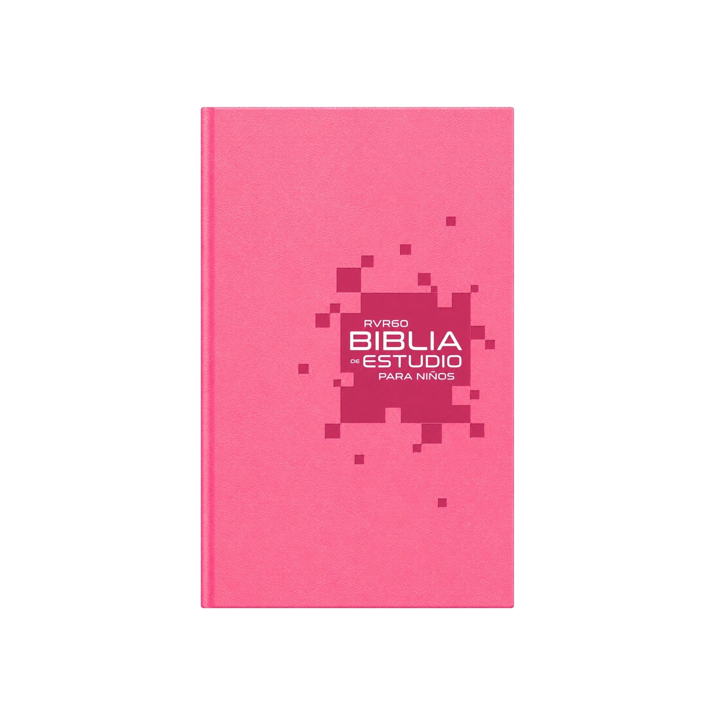 RVR60 Biblia de estudio para niños, Leathersoft, Rosado