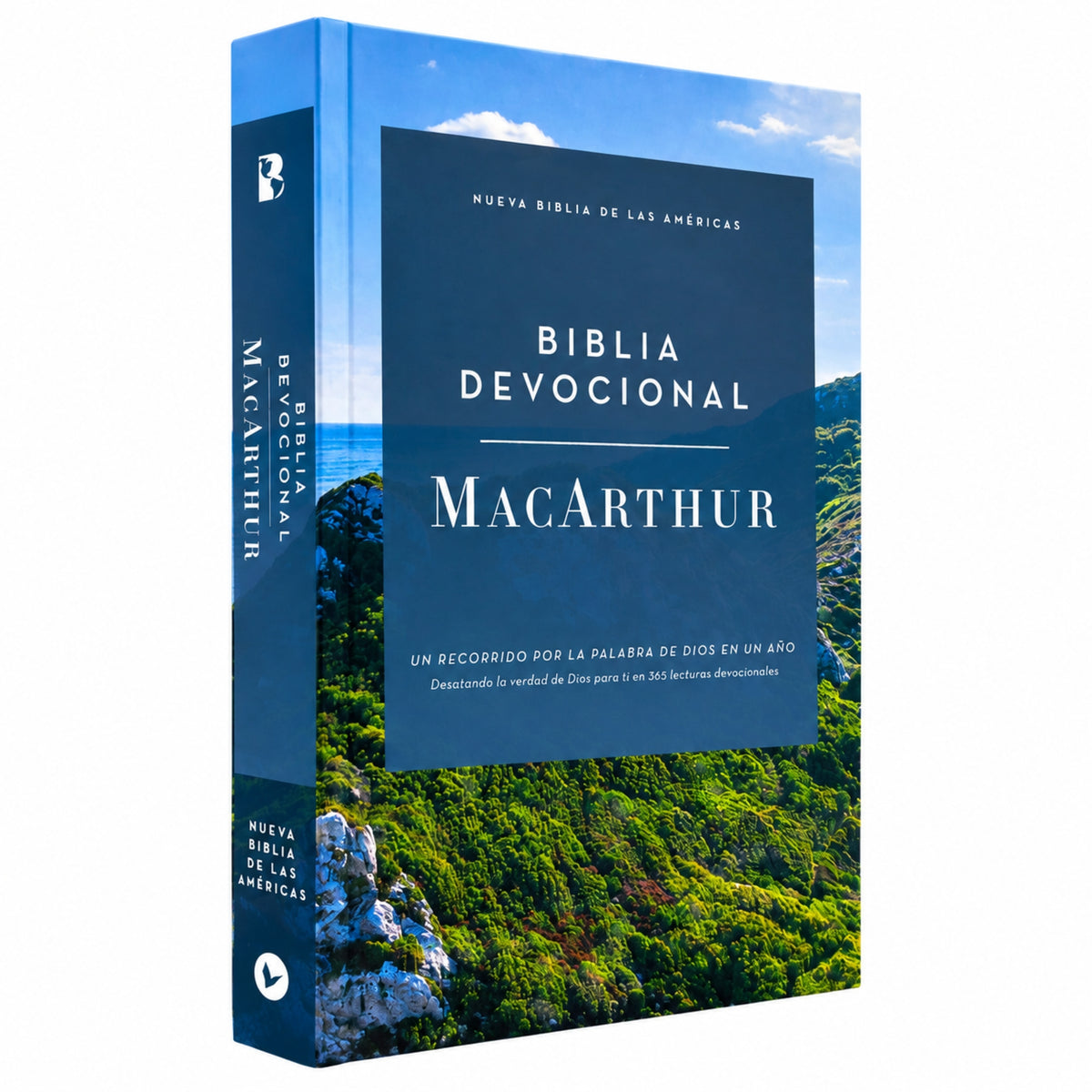 Biblia Devocional MacArthur Version  NBLA Pasta Rustica