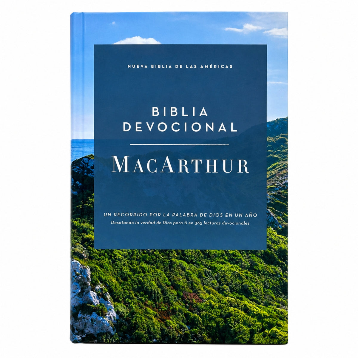 Biblia Devocional MacArthur Version  NBLA Pasta Rustica