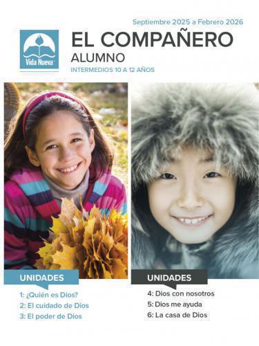 El Compañero Alumno Intermedios 10 a 12 años - Septiembre 2025 a Febrero 2026