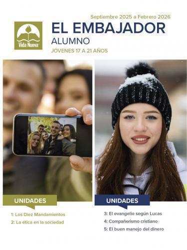 El Embajador Alumno Jovenes de 17 a 21 años - Septiembre 2025 a Febrero 2026