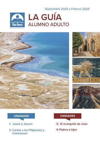 La Guia de Alumno Adulto - Septiembre 2025 a Febrero 2026