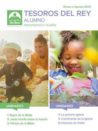 Tesoros Del Rey Alumno 5 a 6 Años Semestre Marzo a Agosto 2026