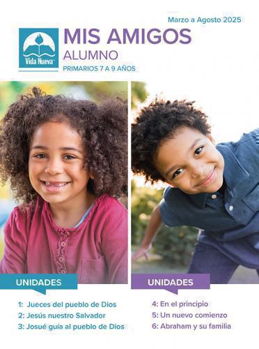 Mis Amigos Alumno 7 a 9 Años Semestre Marzo a Agosto 2026