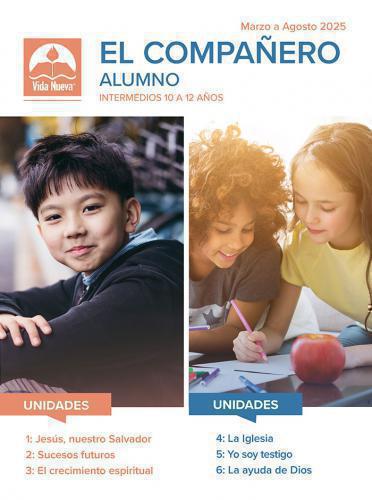 El Compañero 10 a 12 Años Alumno Semestre Marzo a Agosto 2026