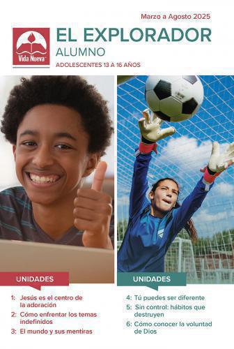 El Explorador Alumno 13 a 16 Años Semestre Marzo a Agosto 2026