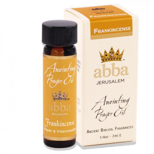 Aceite para Unción - Frankincense 1/4 onzas