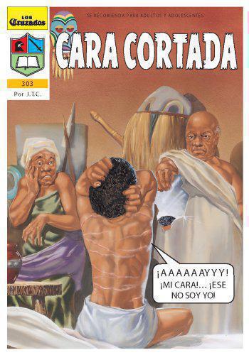 Cara Cortada - Scar Face - Jack T. Chick