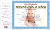 Certificado De Presentación Niño