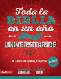 The Whole Bible In A Year For University Students by Howard Andruejol
