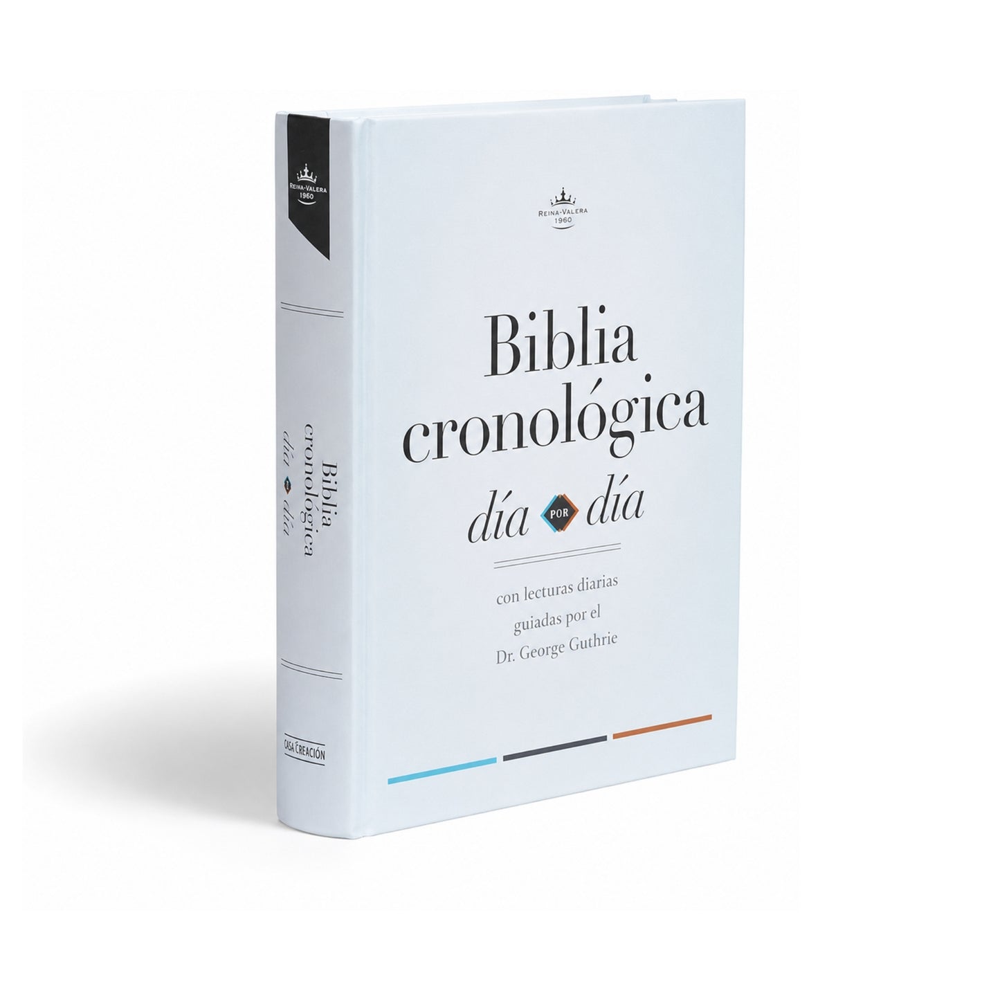 Biblia Reina Valera 1960 cronológica, día por día. Tapa dura