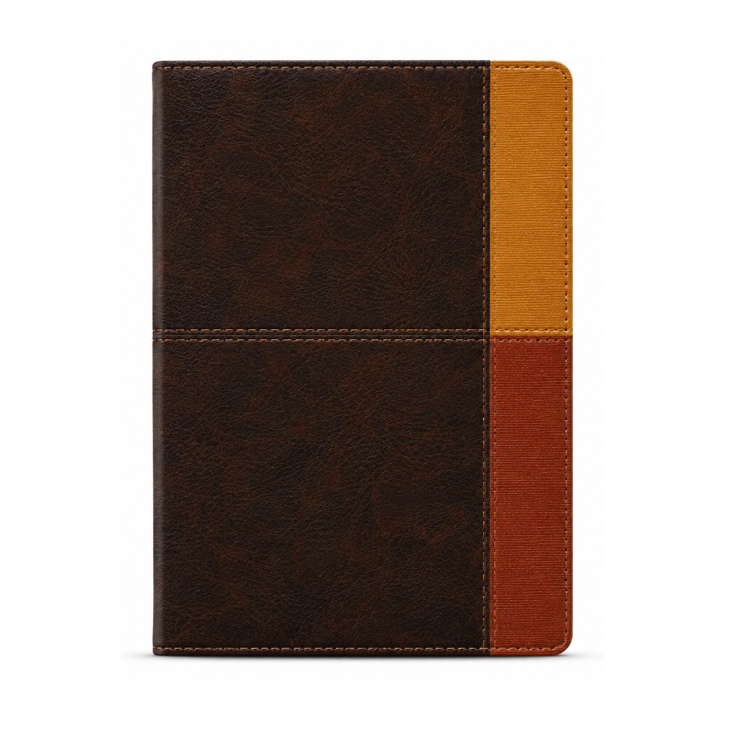 Biblia RVR1960, Biblia de Estudio Arcoiris, Sentipiel color terracota