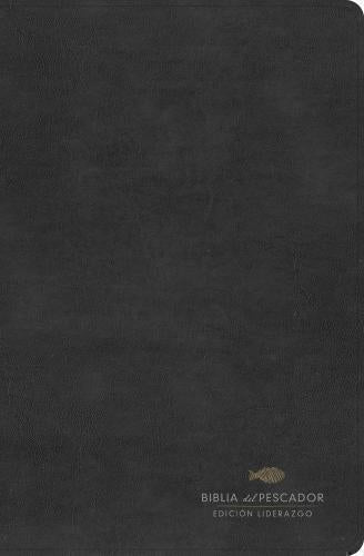 Biblia del Pescador edición Liderazgo RVR1960 Sentipiel color negro