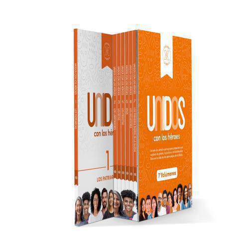 United with the Heroes; Complete series, 7 volumes