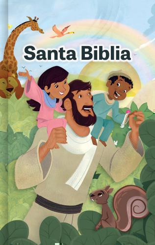 RVR60 Interactive Children's Bible, hardcover, illustrated
