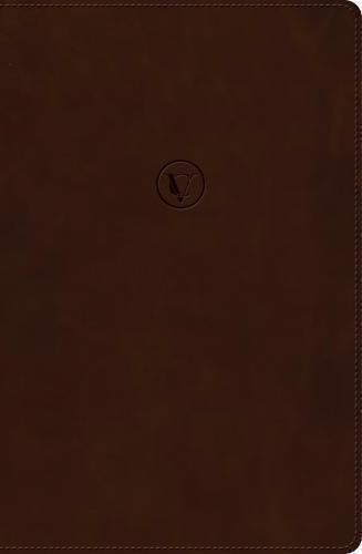 RVR1960 Bible, Cesar Vidal Study, Imitation Leather, Brown