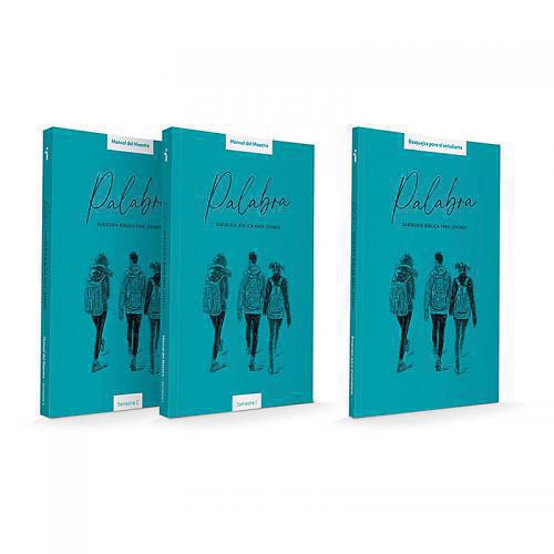 Palabra Vol. 1. Sabiduria Biblica para Jovenes, 2 semestres Maestro y Estudiante