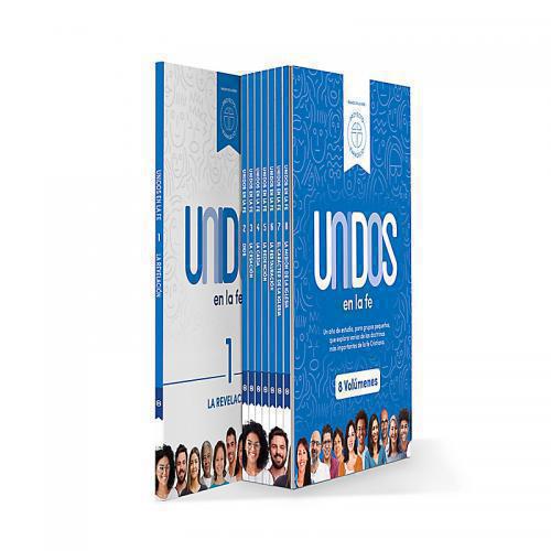 Unidos en la fe - La serie completa, 8 Volumenes