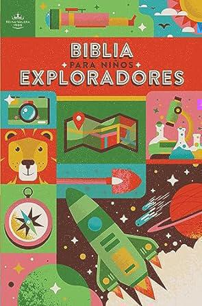 Biblia RVR1960 Para Niños Exploradores, Pasta Dura