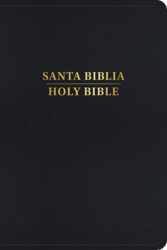 RVR 1960 KJV Biblia Bilingüe, Símil Piel con Índice