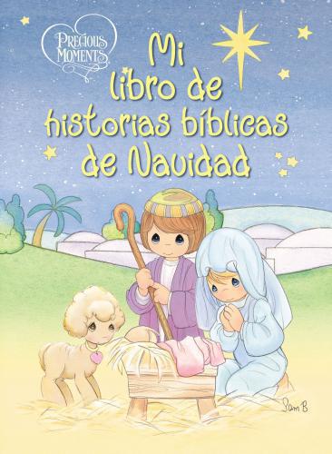 Mi libro de historias bíblicas de Navidad por Precious Moments