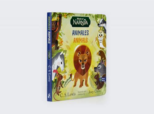Las crónicas de Narnia: Animales, Bilingual Board Book