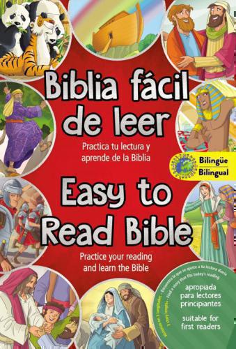 Biblia Bilingue, Facil De Leer, Easy to Read lectores principiantes