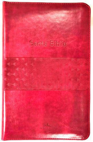 Biblia RVR 1960 Letra Grande Tamaño Manual Símil Piel Marrón Marrón