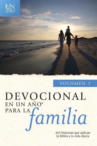 Devocional En Un Año Para La Familia Vol 1